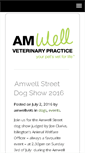 Mobile Screenshot of amwell.co.uk